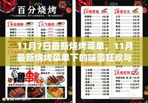 11月最新烧烤菜单,味蕾狂欢与营养健康的完美结合