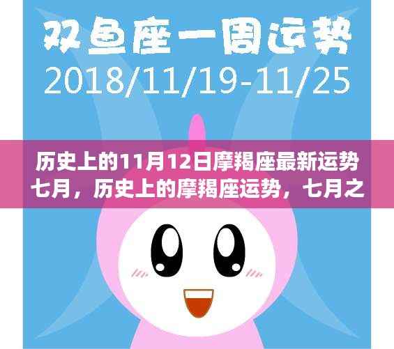 11月12日摩羯座七月运势回顾,奇迹与影响深度解析