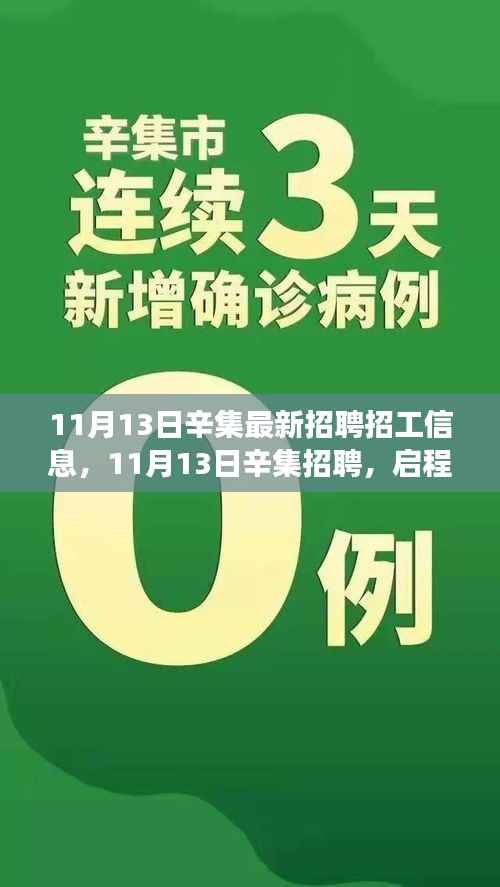 辛集最新招聘招工信息,启程自然之旅,探寻内心宁静与风景