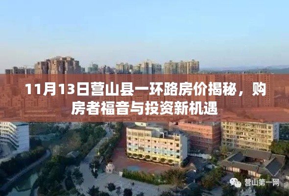 11月13日营山县一环路房价揭秘，购房者福音与投资新机遇