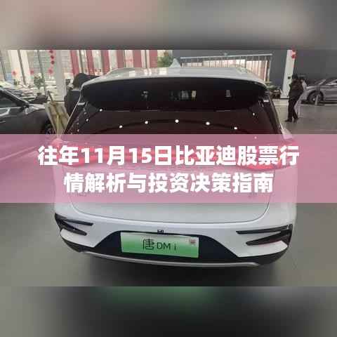 往年11月15日比亚迪股票行情解析与投资决策指南