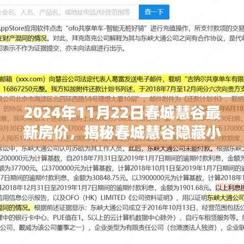 春城慧谷最新房价报告,揭秘独特小店与房价背后的故事
