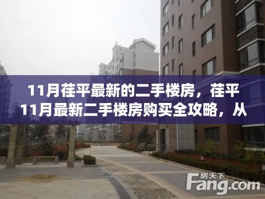 荏平11月最新二手楼房购买指南,入门到成交全攻略