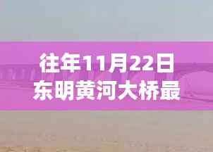 东明黄河大桥最新进展报告,11月22日视角的评测消息更新