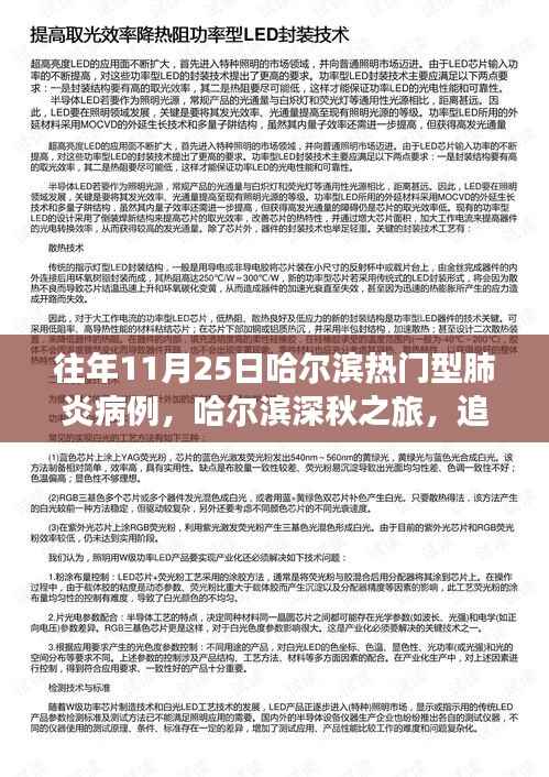 哈尔滨深秋之旅,探寻肺炎阴影下的自然美景与内心宁静之道