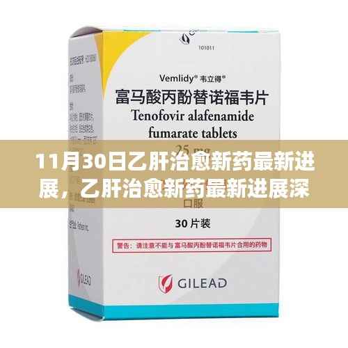 乙肝治愈新药深度进展,11月30日突破性治疗体验评测