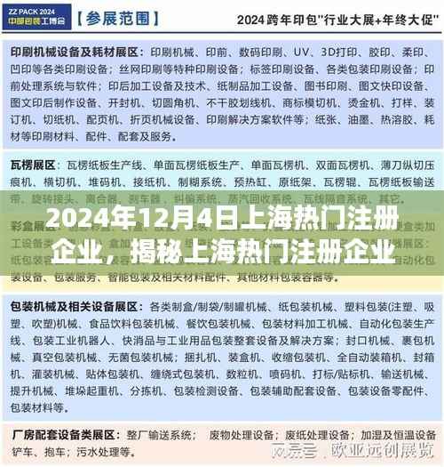 揭秘上海热门注册企业，探寻未来商业趋势三大要点（最新报道）