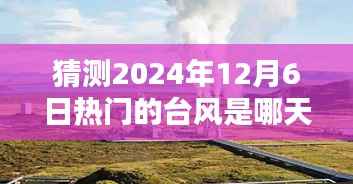 探秘小巷特色小店,预测未来台风热点,感受独特环境魅力,2024年12月6日热门台风揭晓