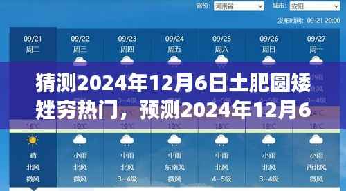 土肥圆矮矬穷逆袭之路,预测2024年12月6日的逆袭热门