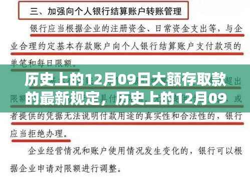 历史上的12月09日大额存取款的最新规定，历史上的12月09日大额存取款的最新规定详解，一步步操作指南