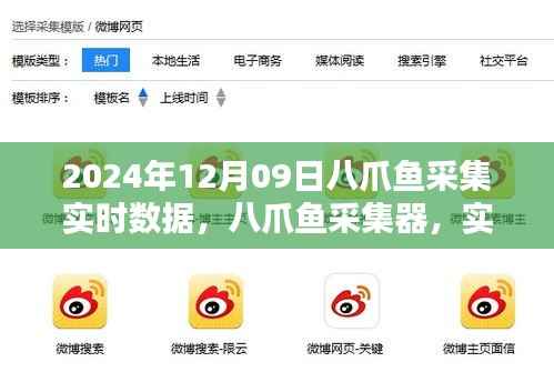 八爪鱼采集器实时掌控未来数据,科技重塑生活新篇章