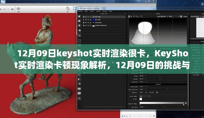KeyShot实时渲染卡顿解析，12月09日的挑战与影响