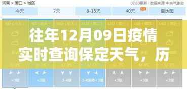 历年与实时,保定疫情与天气的深度查询报告(12月09日)
