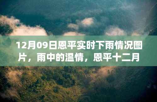恩平十二月九日雨日温情与友情故事图片实拍