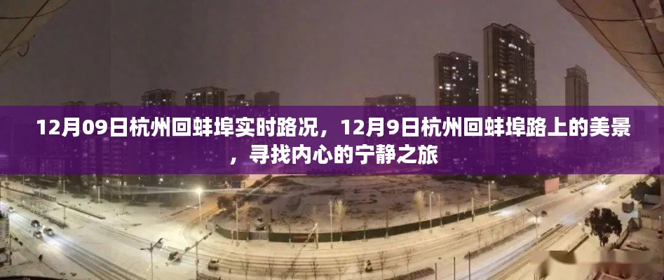 12月9日杭州回蚌埠之旅，实时路况与心灵美景的双重体验
