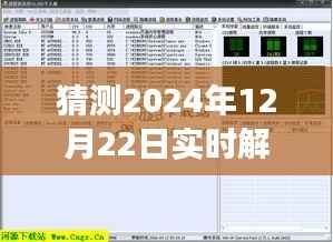 揭秘特色小店的解盘指标之旅，预测2024年12月22日实时解盘指标详解与小巷深处的独特风味探索