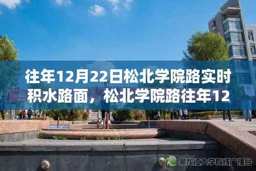 松北学院路12月22日实时积水路面深度解析及影响