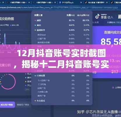 揭秘十二月抖音账号运营热点与用户行为,实时截图分析创意内容