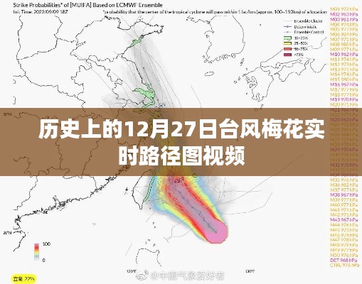 台风梅花历史路径图视频回顾