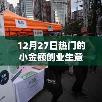 12月27日小金额创业生意热门推荐