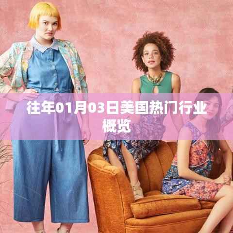 美国热门行业概览（历年一月初市场分析）