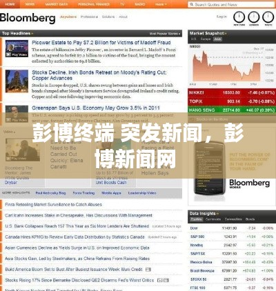彭博终端 突发新闻，彭博新闻网 