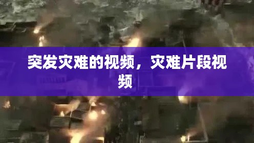 突发灾难的视频,灾难片段视频