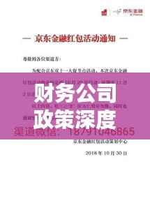 财务公司政策深度落实，理解与实践行动指南