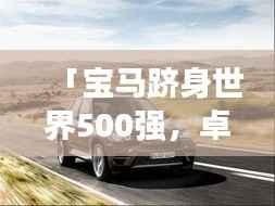「宝马跻身世界500强,卓越成就与创新力量共铸辉煌」