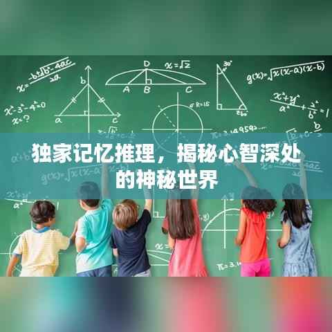 独家记忆推理,揭秘心智深处的神秘世界