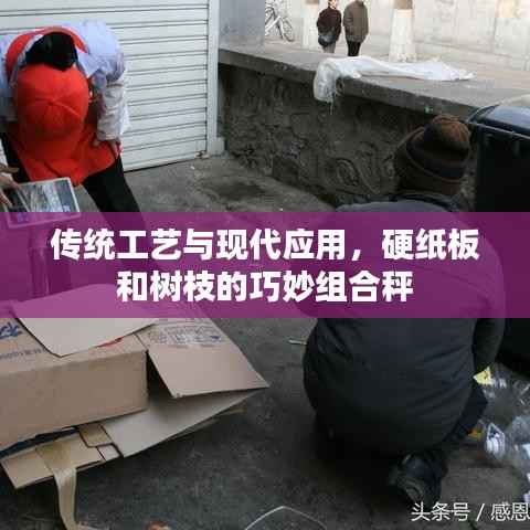 传统工艺与现代应用,硬纸板和树枝的巧妙组合秤