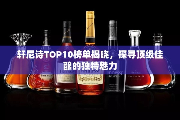 轩尼诗TOP10榜单揭晓,探寻顶级佳酿的独特魅力