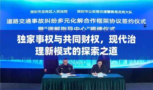 独家事权与共同财权,现代治理新模式的探索之道