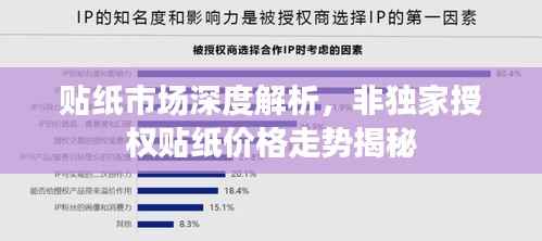 贴纸市场深度解析,非独家授权贴纸价格走势揭秘