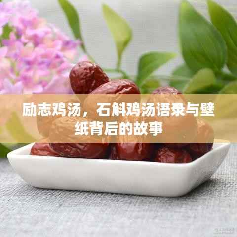 励志鸡汤，石斛鸡汤语录与壁纸背后的故事