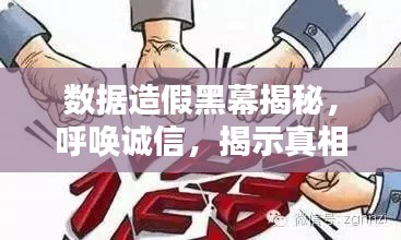 数据造假黑幕揭秘,呼唤诚信,揭示真相!