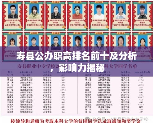 寿县公办职高排名前十及分析,影响力揭秘