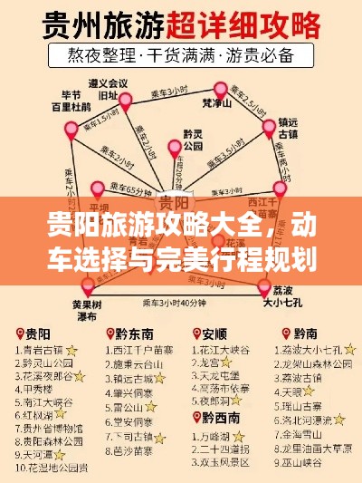 贵阳旅游攻略大全,动车选择与完美行程规划指南