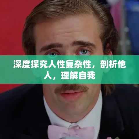 深度探究人性复杂性,剖析他人,理解自我