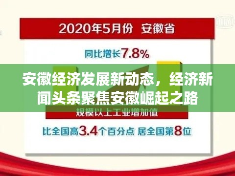安徽经济发展新动态，经济新闻头条聚焦安徽崛起之路