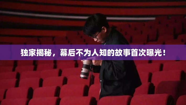 独家揭秘，幕后不为人知的故事首次曝光！