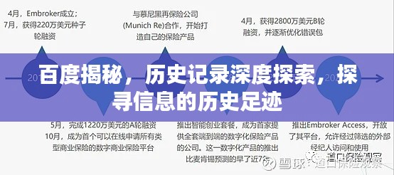 百度揭秘，历史记录深度探索，探寻信息的历史足迹