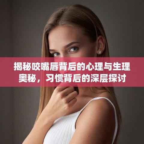 揭秘咬嘴唇背后的心理与生理奥秘，习惯背后的深层探讨