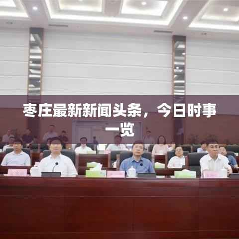 枣庄最新新闻头条,今日时事一览