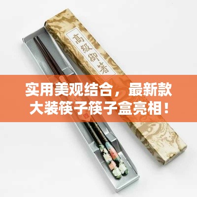 实用美观结合,最新款大装筷子筷子盒亮相!