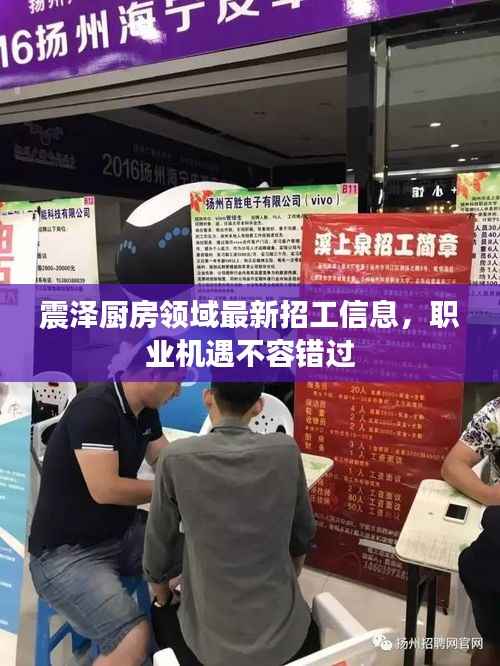 震泽厨房领域最新招工信息,职业机遇不容错过